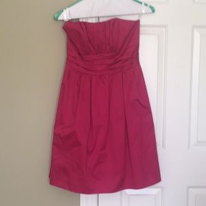 Strapless formal party/bridesmaid dress